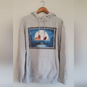 Disney Parks 30th Anniversary Lion King Gray Embroidered Size XXL